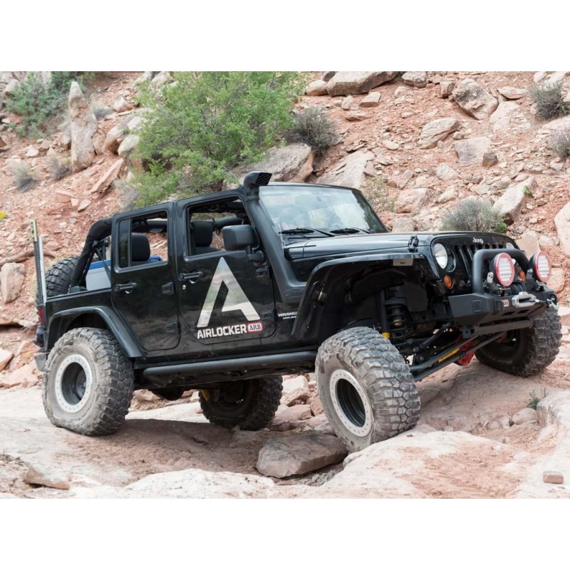 Progi boczne Rock Sliders ARB Jeep Wrangler JK, LWB 4450230
