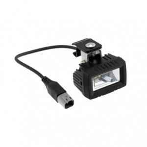 Lampa robocza LED, trzy...