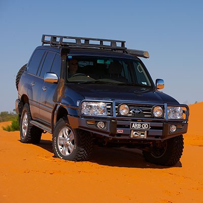 Land Cruiser J100