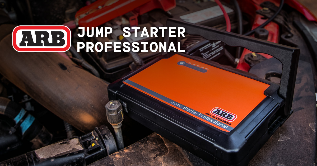 ARB Jump Starter Power Pack 12V — Offroad and More