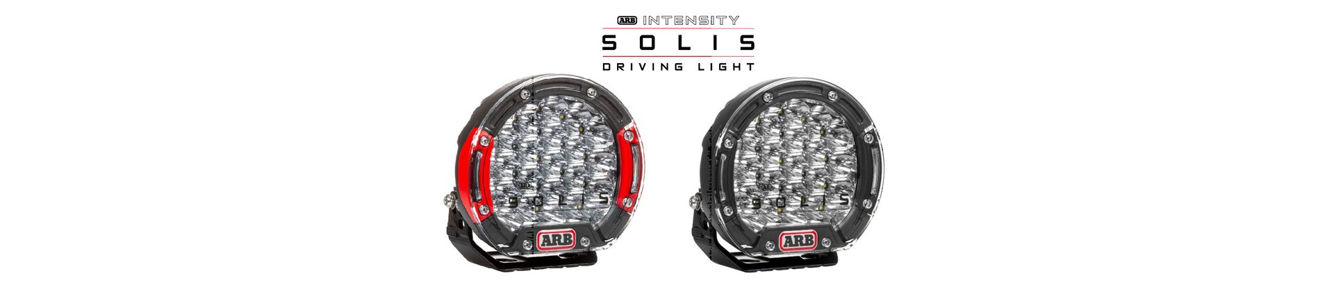 Komplet dwóch lamp ARB LED Intensity Solis 21 Driving z homologacją, SJB21EUX2